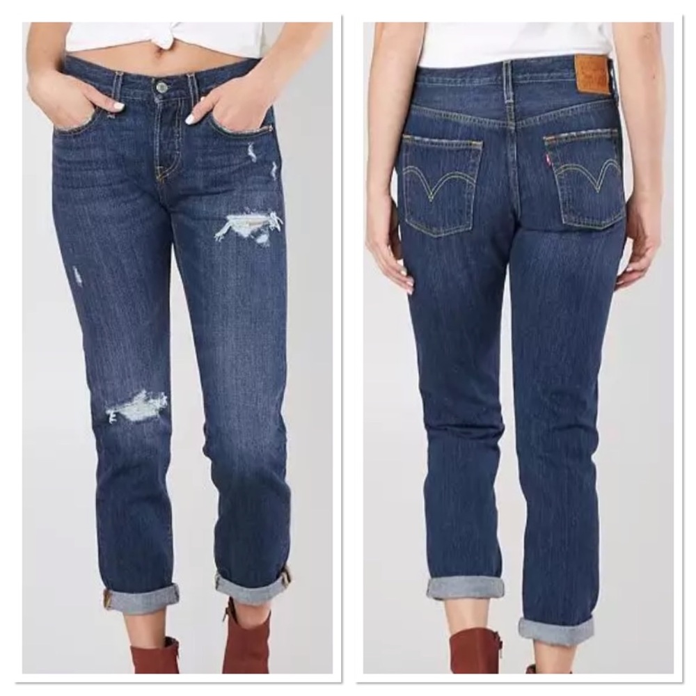Premium 501® Taper Cuff Jean by Levi’s- Sz. 27